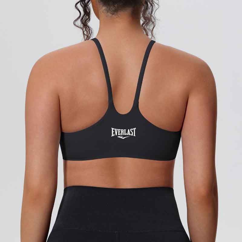 Yoga Und Fitness - 女性用Yバック細ストラップスポーツブラ、レタープリント、シームレス、ワイヤレス、通気性、耐衝撃、ヨガ、ランニング、フィットネス、快適ワークアウト用