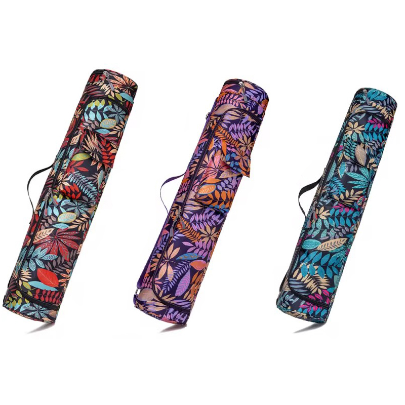 Yoga Fitness Mat - 新しいフィットネスプリントヨガバッグ、ヨガマットバッグ、スポーツマットバッグ、ピラティス マットバックパック、ダンスフィットネスマットカバー、スポーツバックパック