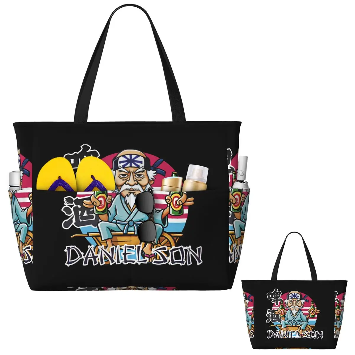 Yoga Fitness Merch - Mashtag Brady Merch ビーチトートバッグ スポーツジム ヨガ