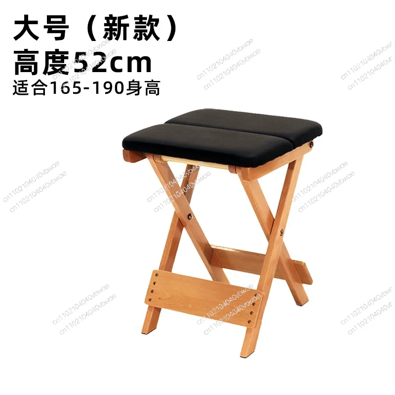 Zen Yoga Fitness - 新しい禅ソフトスポーツ練習用スツール無垢材ポータブルザンヨガペタルマットフィットネスピラティススタジオ
