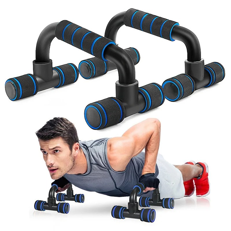 Push Up Board - プッシュアップバー筋力トレーニング - 人間工学に基づいたプッシュアップブラケットボード付きワークアウトスタンド、ホームフィットネストレーニング用プッシュアップスタンド