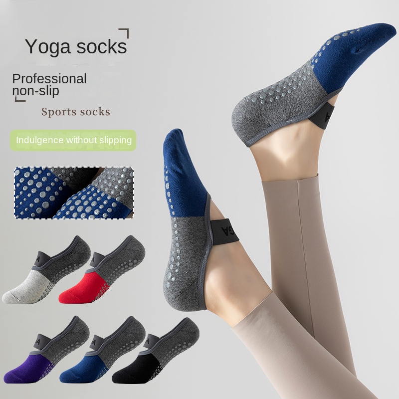 5足組 クロスボーダー プロ仕様 ヨガソックス、コットンスト - Fitness Yoga のレビューと価格