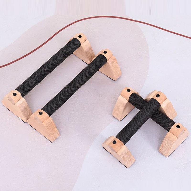 木製体操バー 無垢材パラレット プッシュアップバー ホームジ - Push Up Board のレビューと価格