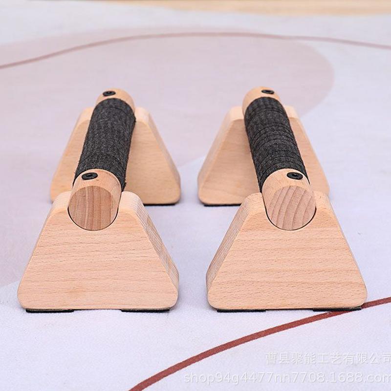 木製体操バー 無垢材パラレット プッシュアップバー ホームジ - Push Up Board のレビューと価格