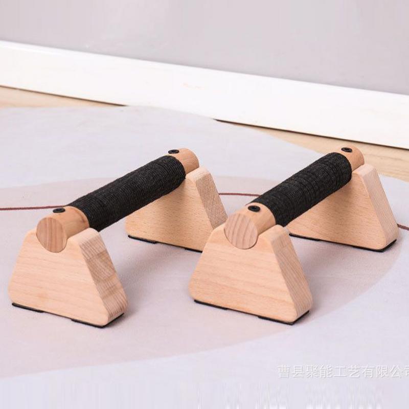 木製体操バー 無垢材パラレット プッシュアップバー ホームジ - Push Up Board のレビューと価格