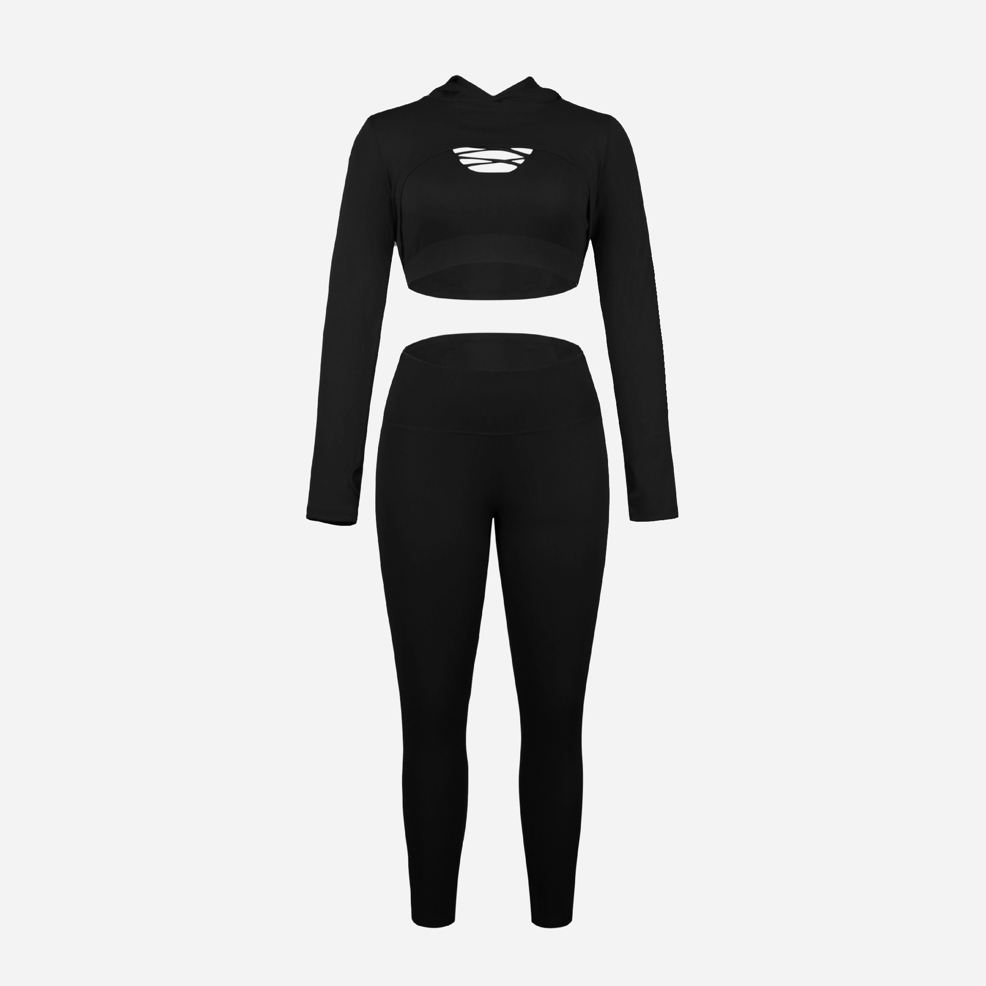 3ピース レディース ヨガ フィットネスセット - ジム ワ - Fitness Yoga のレビューと価格