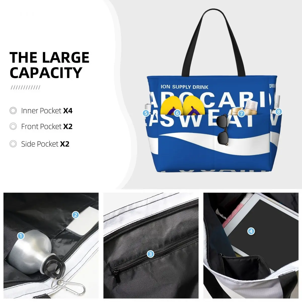 Just Some Pocari Sweat Merch ビ - Yoga Fitness Merch のレビューと価格