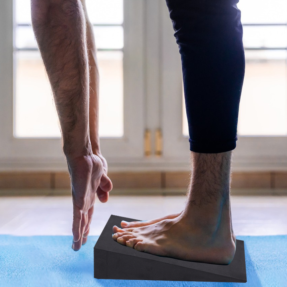 ヨガウェッジブロック スクワットウェッジブロック 多機能ヨガ - Push Up Board のレビューと価格
