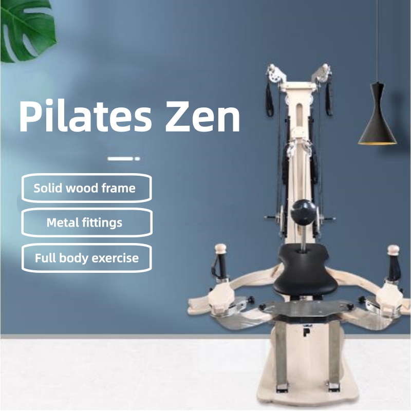 ピラティス エクササイズ フィットネス機器 メープルウッド  - Zen Yoga Fitness のレビューと価格