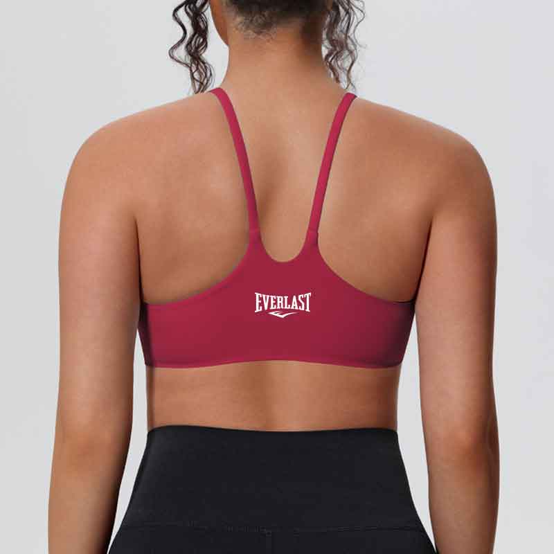 女性用Yバック細ストラップスポーツブラ、レタープリント、シー - Yoga Und Fitness のレビューと価格