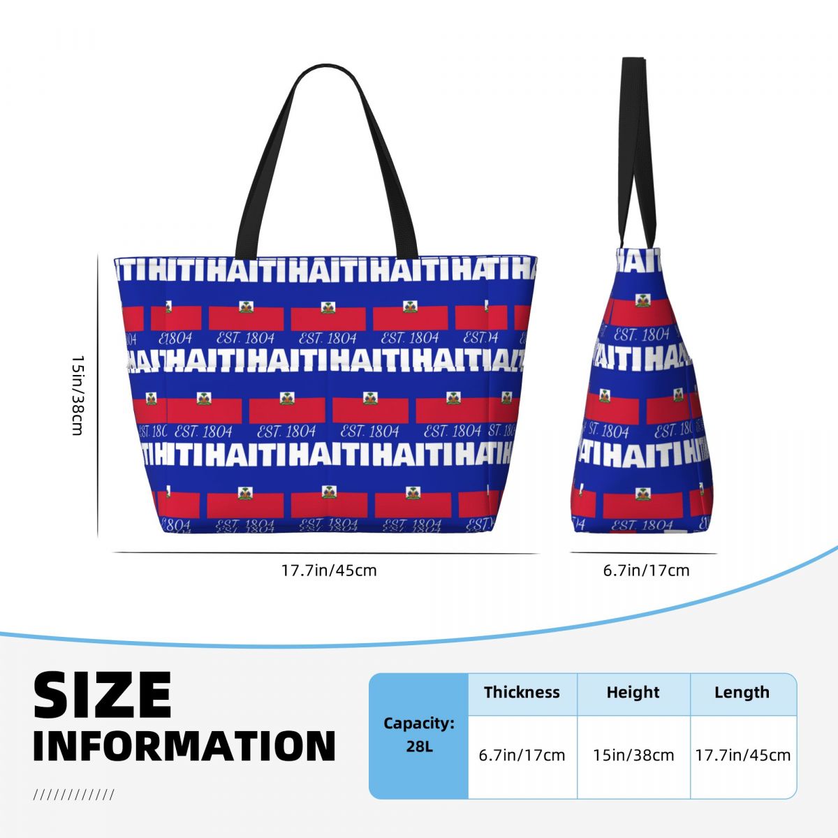 ハイチ EST. 1804 インディペンデンス ハイチ国旗  - Yoga Fitness Merch のレビューと価格