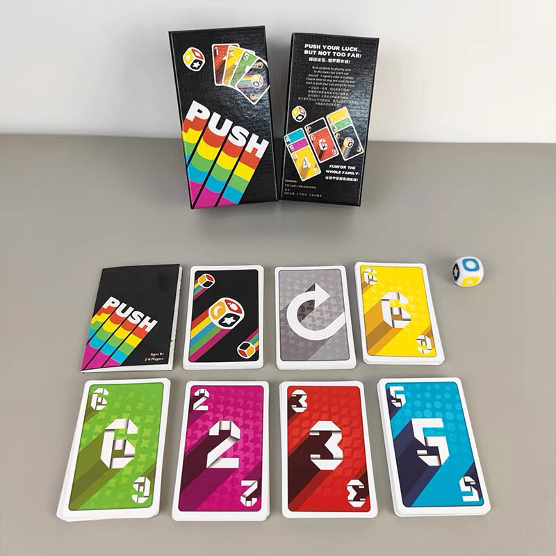 プッシュカードゲーム 大人とティーン向け 戦略ボードゲーム  - Push Up Board のレビューと価格