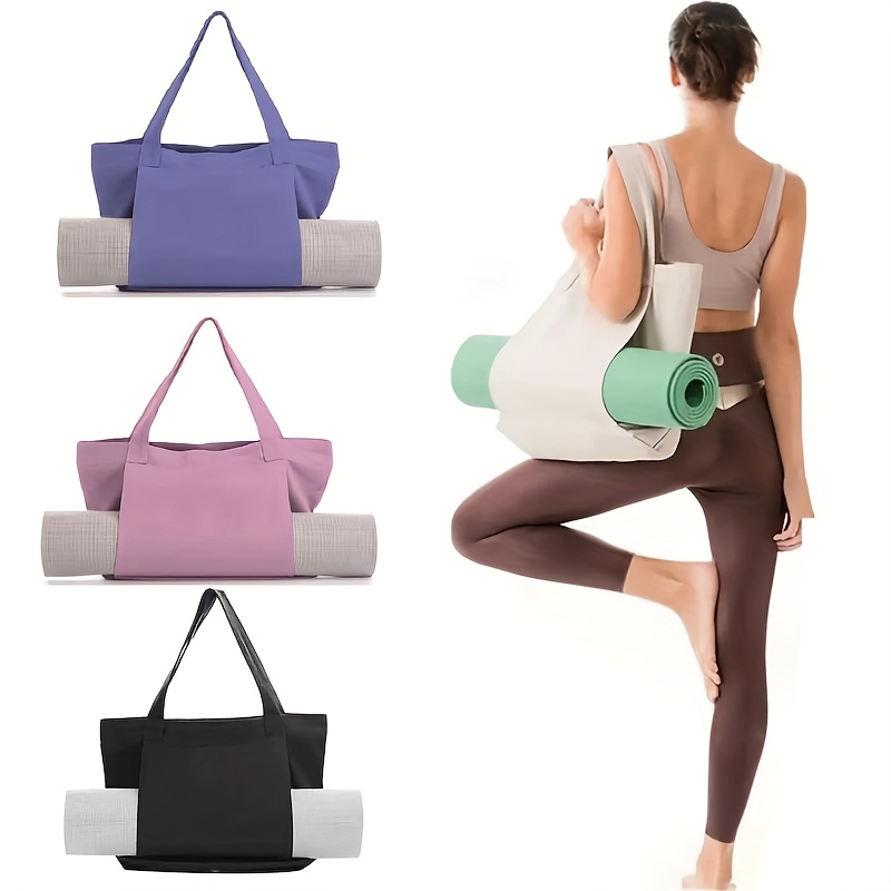 多目的ヨガバッグ ヨガマット収納トート 大容量 ポータブル  - Yoga Fitness Mat のレビューと価格