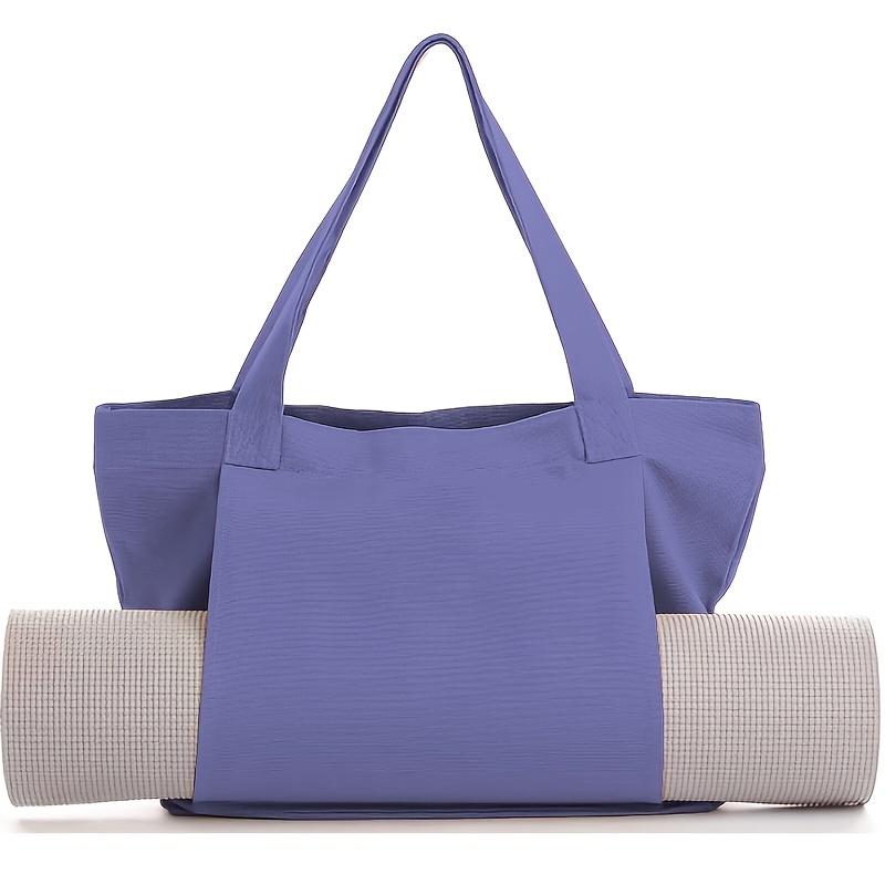 多目的ヨガバッグ ヨガマット収納トート 大容量 ポータブル  - Yoga Fitness Mat のレビューと価格