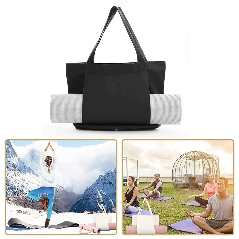 多目的ヨガバッグ ヨガマット収納トート 大容量 ポータブル  - Yoga Fitness Mat のレビューと価格