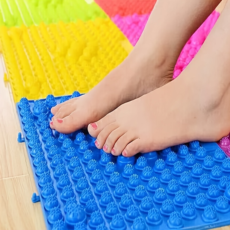 フットマッサージクッション 鍼治療クッション フットリフレク - Yoga Fitness Mat のレビューと価格