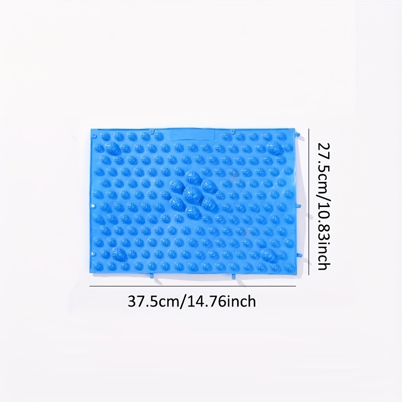 フットマッサージクッション 鍼治療クッション フットリフレク - Yoga Fitness Mat のレビューと価格