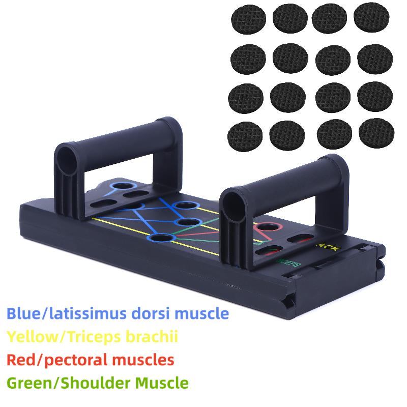 新発売 1セット 多機能 厚型 プッシュアップボード フィッ - Push Up Board のレビューと価格