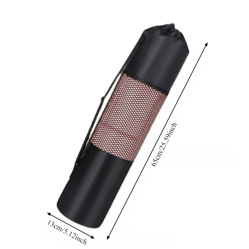 通気性のあるヨガマット収納メッシュバッグ - 耐久性のあるオ - Yoga Fitness Mat のレビューと価格