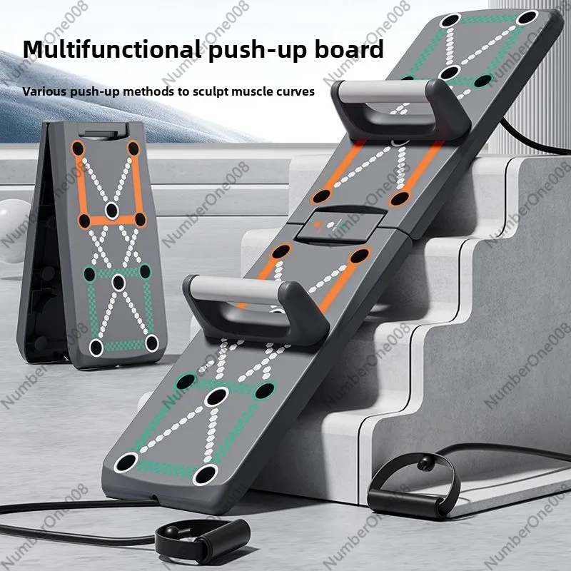 折りたたみ式プッシュアップボード プランクスタンド 多機能腹 - Push Up Board のレビューと価格