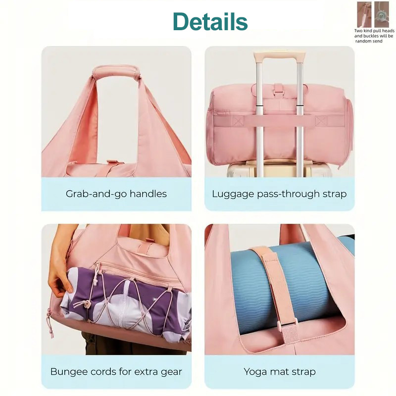 ヨガマットバッグ ジムフィットネスハンドバッグ 女性男性用  - Yoga Fitness Mat のレビューと価格