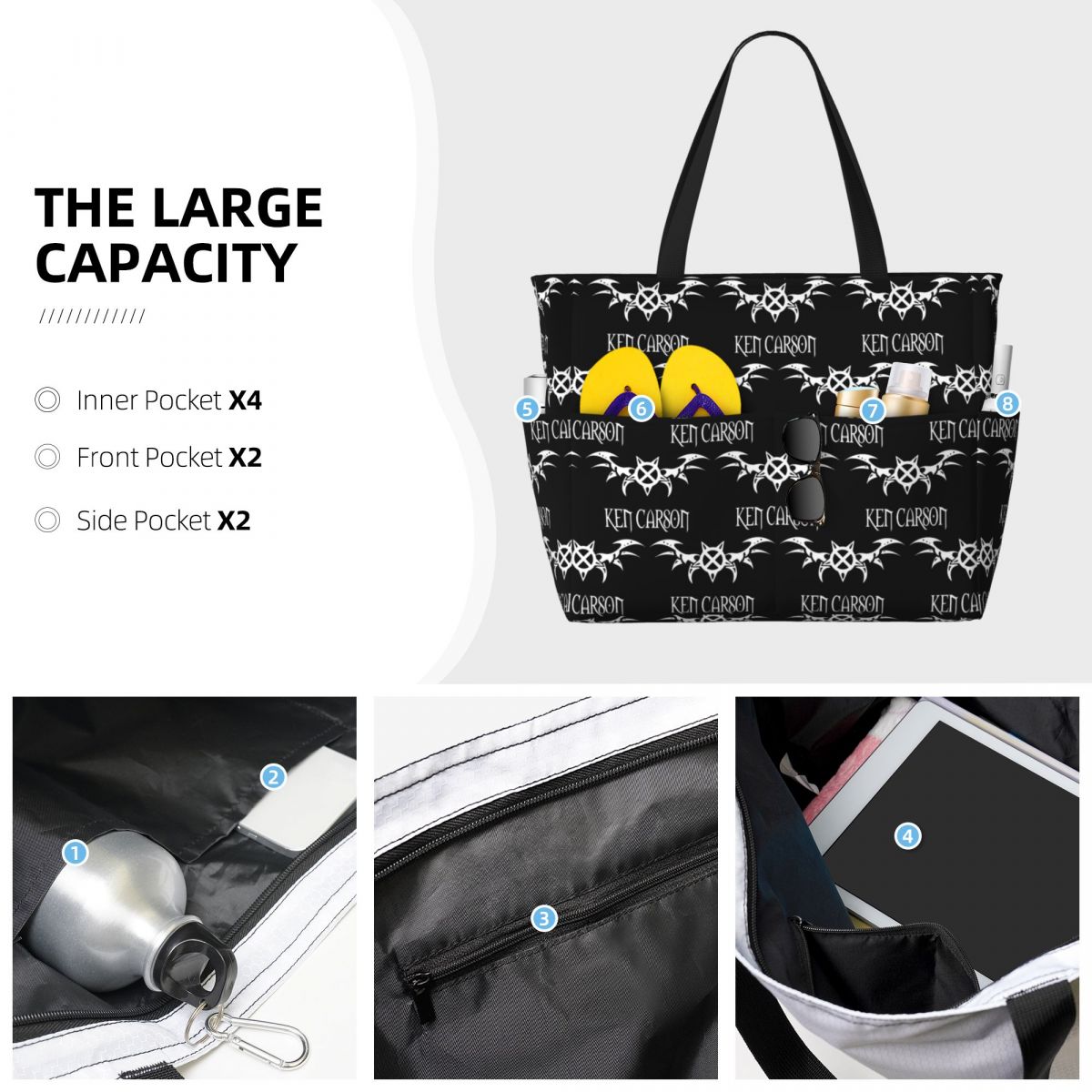 ラッパー ケン カーソン マーチ X シンガー ビーチ トー - Yoga Fitness Merch のレビューと価格