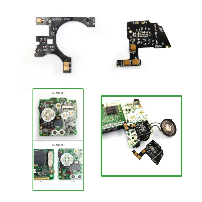 アンプ GBA SP/GBA AGS-001/101 ボリュ - Push Up Board のレビューと価格