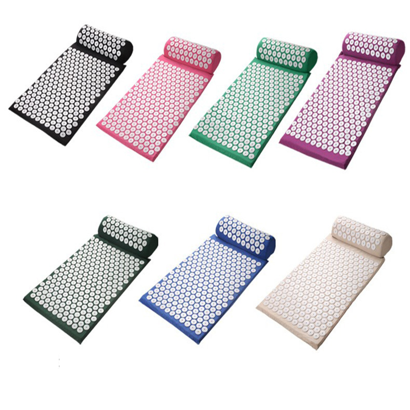 ネイルマット 指圧シャクティマット 針付きマッサージパッド  - Yoga Fitness Mat のレビューと価格