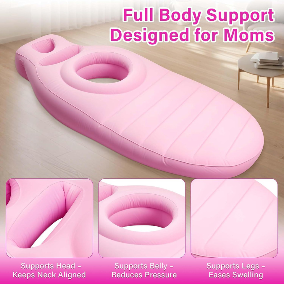 インフレータブル妊娠枕ヨガマット妊婦用インフレータブルマット - Yoga Fitness Mat のレビューと価格