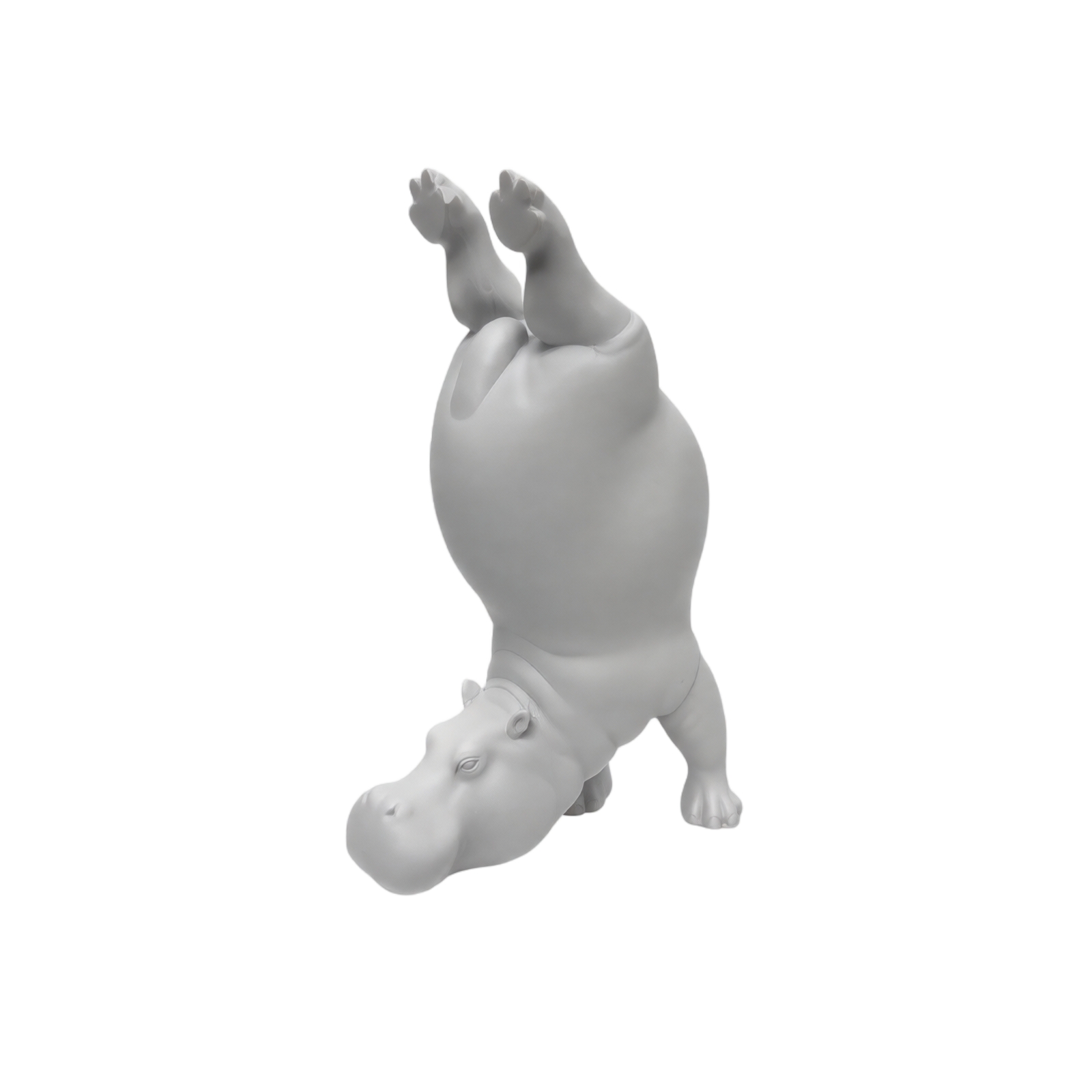 ヨガカバ樹脂製置物禅ポーズ動物彫刻室内装飾ホームジムテーブル - Zen Yoga Fitness のレビューと価格