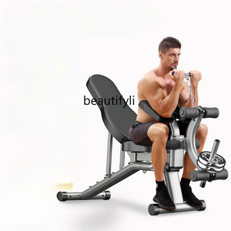 A49 ダンベルスツール 家庭用多機能腹筋台 折りたたみ式腹 - Push Up Board のレビューと価格
