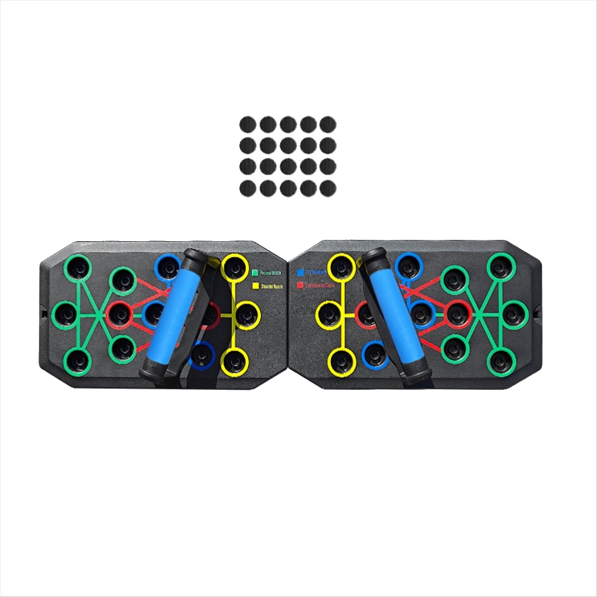 新入荷 ポータブル多機能プッシュアップボードセット ハンドル - Push Up Board のレビューと価格