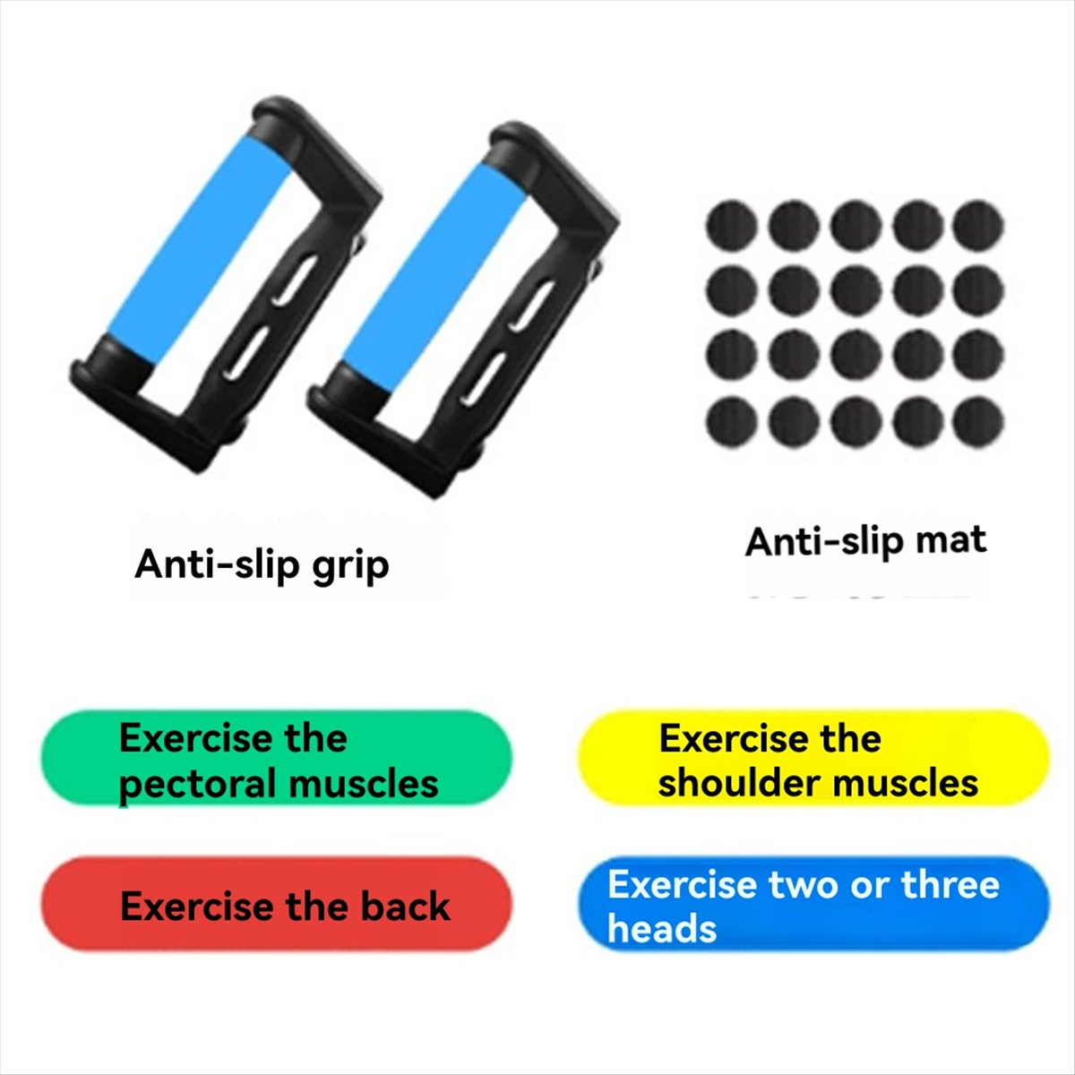 新入荷 ポータブル多機能プッシュアップボードセット ハンドル - Push Up Board のレビューと価格