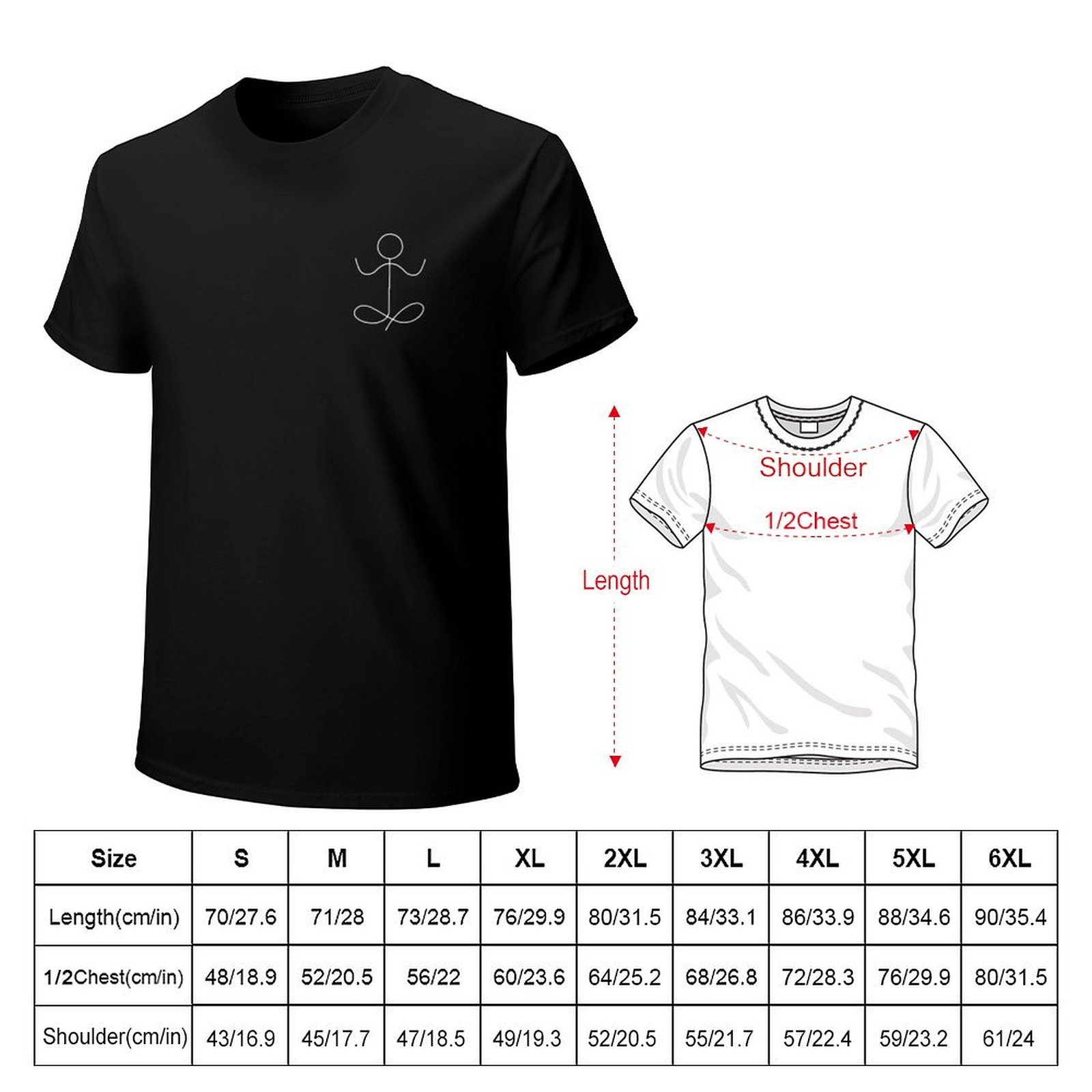 ヨガ禅インドフィットネスヘルスTシャツソフト防縮コットンTシ - Zen Yoga Fitness のレビューと価格