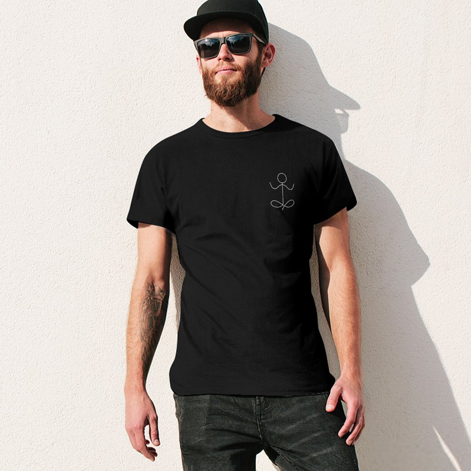 ヨガ禅インドフィットネスヘルスTシャツソフト防縮コットンTシ - Zen Yoga Fitness のレビューと価格
