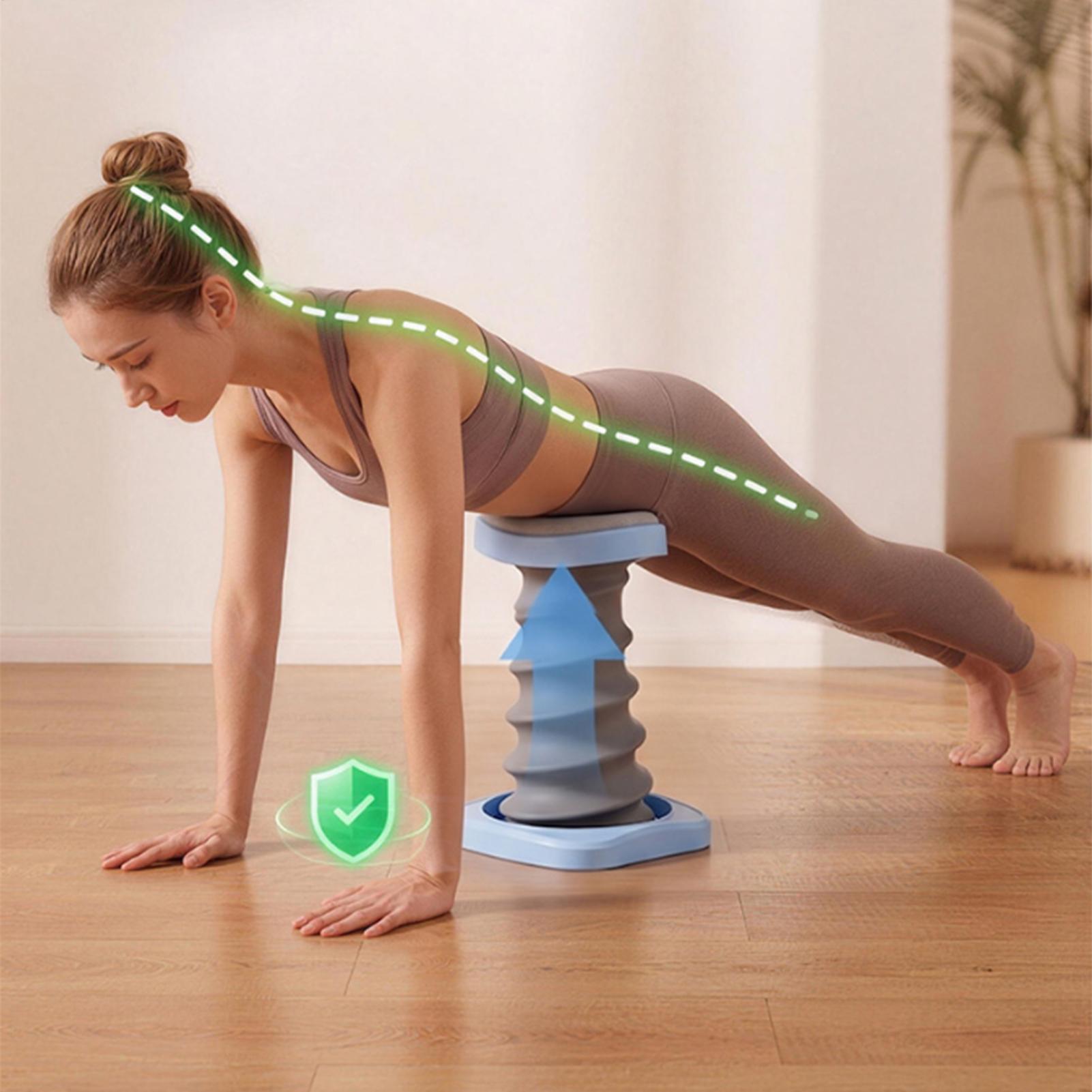 プッシュアップアシストトレーナー ウエストコアサポート付き  - Push Up Board のレビューと価格