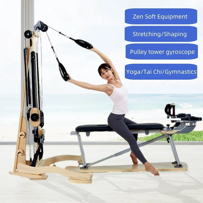 ピラティス メープル ジャイロスコープ 禅 ソフトエクササイ - Zen Yoga Fitness のレビューと価格