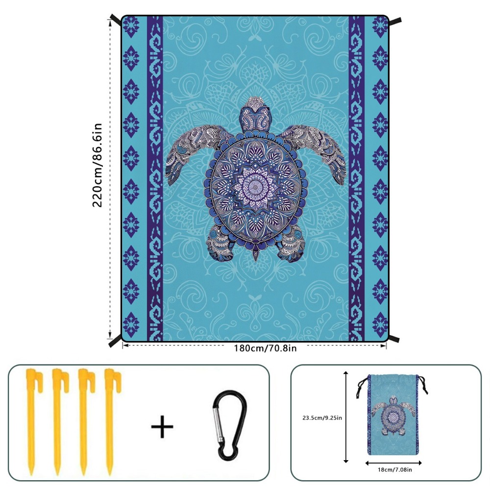パームツリー ビーチタオル 71x86.6インチ シート ヨ - Yoga Fitness Mat のレビューと価格