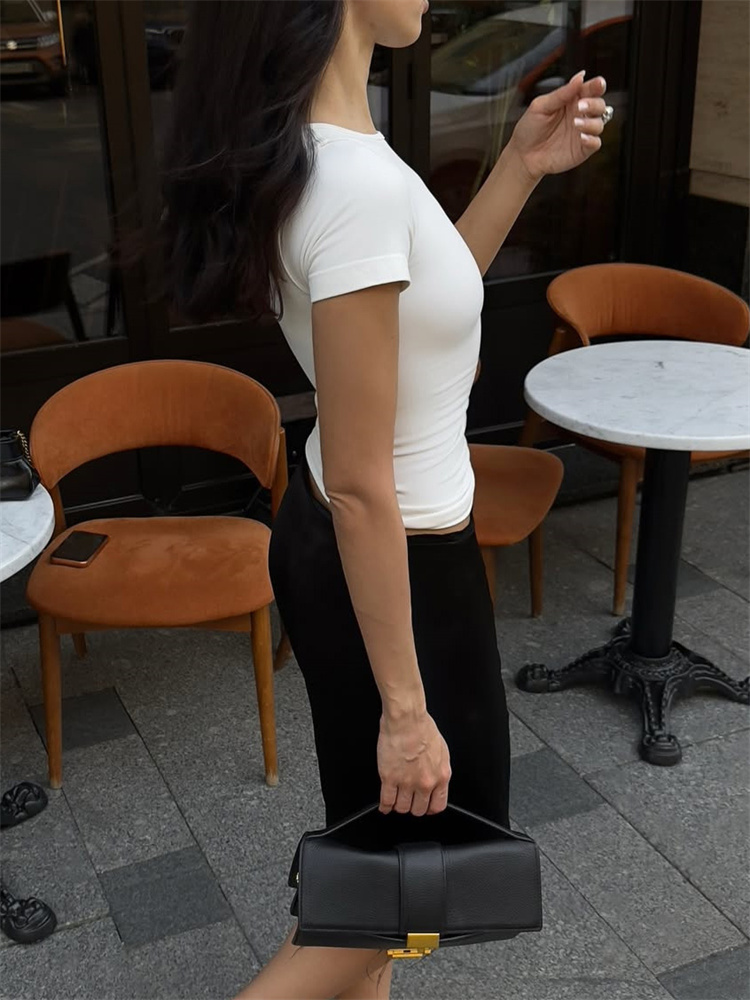 Tossy セクシーなスリムフィットヨガトップ女性高弾性ジム - Yoga Fitness Club のレビューと価格