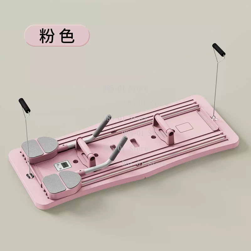 多機能折りたたみ式フィットネスボード ホームエクササイズ 腹 - Push Up Board のレビューと価格